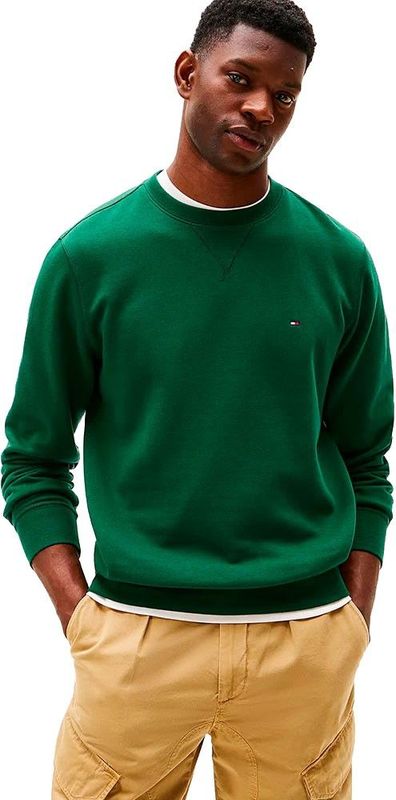 Pullover - Gladde Gebreide Afwerking - 60% Katoen / 40% Polyester - Normale Pasvorm