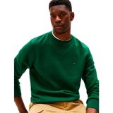 Pullover - Gladde Gebreide Afwerking - 60% Katoen / 40% Polyester - Normale Pasvorm