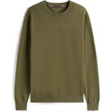 Tommy Hilfiger - Fijn Gebreide Pullover - Groen