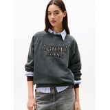 Tommy Jeans - Leopard Vars - Sweater - Zwart