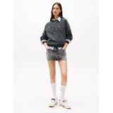 Tommy Jeans - Leopard Vars - Sweater - Zwart