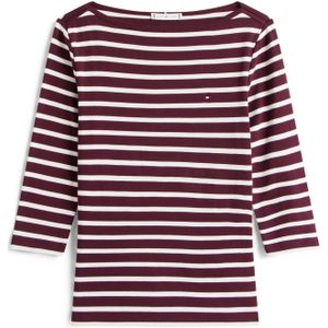 Tommy Hilfiger, Dames, Tops, Rood, Maat: L