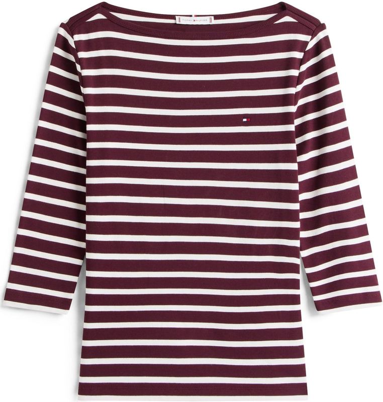 Tommy Hilfiger, Dames, Tops, Rood, Maat: L