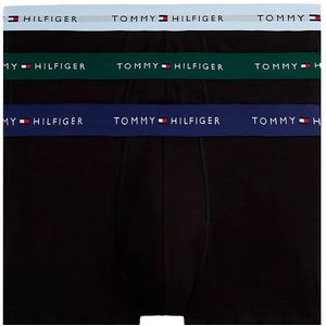 Tommy Hilfiger - Underwear Trunk 3P WB TRUNK - Orn Grn/Prp Nvy/Ves Blu - 3 Stuks