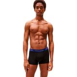 Tommy Hilfiger - Underwear Trunk 3P WB TRUNK - Orn Grn/Prp Nvy/Ves Blu - 3 Stuks