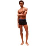 Tommy Hilfiger - Underwear Trunk 3P WB TRUNK - Orn Grn/Prp Nvy/Ves Blu - 3 Stuks