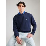 Sweater - Dark Sapphire - Regular Fit - Ronde Hals - Lange Mouwen