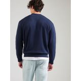 Sweater - Dark Sapphire - Regular Fit - Ronde Hals - Lange Mouwen