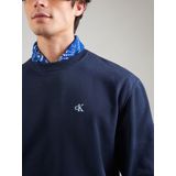 Sweater - Dark Sapphire - Regular Fit - Ronde Hals - Lange Mouwen