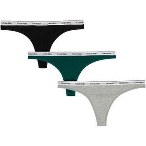 Calvin Klein - 000QD5209E - Tanga - 3 Eenheden