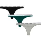 Calvin Klein - 000QD5209E - String - 3 Eenheden