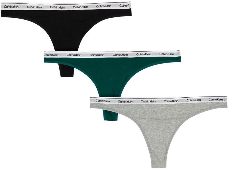 Calvin Klein - 000QD5209E - String - 3 Eenheden