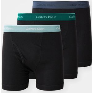 Calvin Klein - Boxershort - Zwart - BOXER BRIEF - Set van 3