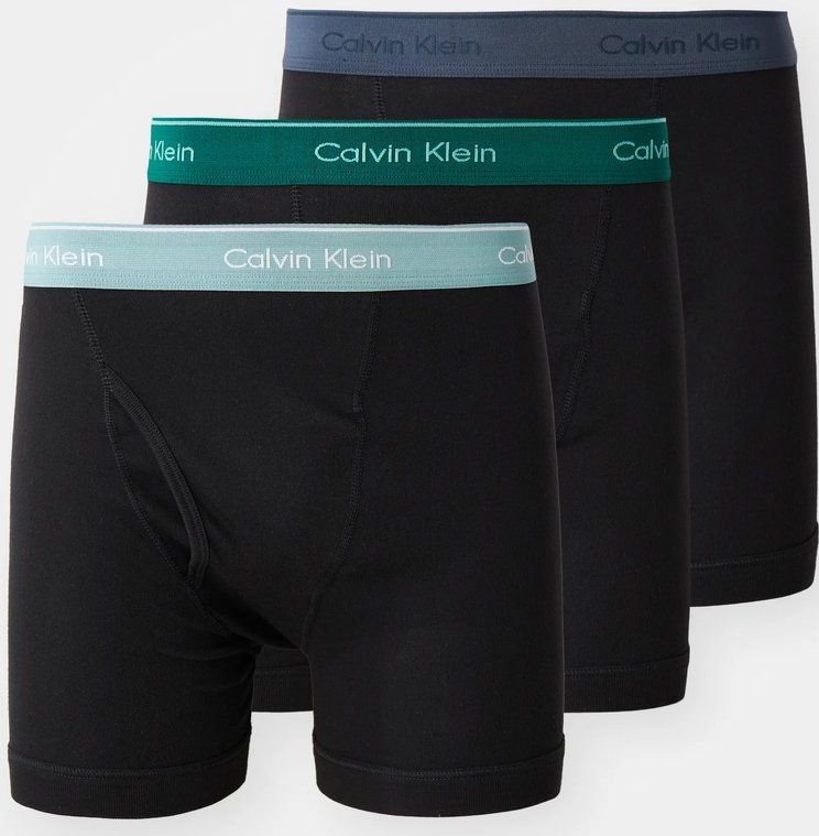 Calvin Klein - Boxershort - Zwart - BOXER BRIEF - Set van 3