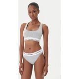 Bralette - Grey - Katoen/Modal/Elastaan - Naadloos en Zonder Beugels