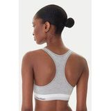Calvin Klein - Icon Cotton Modal - Bralette - Grijs