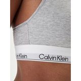 Bralette - Grey - Katoen/Modal/Elastaan - Naadloos en Zonder Beugels