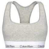 Bralette - Grey - Katoen/Modal/Elastaan - Naadloos en Zonder Beugels