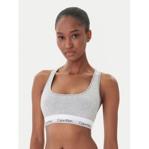 Calvin Klein - Icon Cotton Modal - Bralette - Grijs