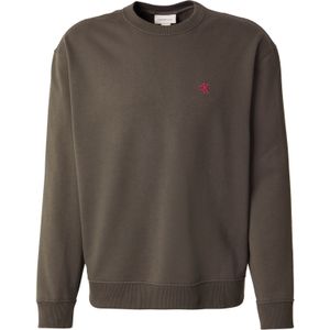 Calvin Klein - Sweatshirt - Grijs - Regular Fit - Lange Mouwen