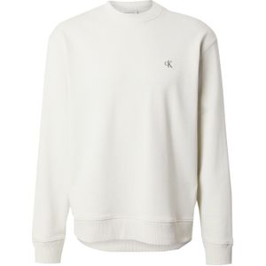 Calvin Klein - 350TERRY MONOGRAM - Sweatshirt - Grijs