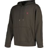 Calvin Klein - Sweatshirt - Taupe / Pink - Capuchon met Trekkoord