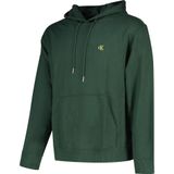 Calvin Klein - Sweatshirt - Groen - Capuchon met Trekkoord - Lange Mouw
