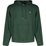 Calvin Klein - Sweatshirt - Groen - Capuchon met Trekkoord - Lange Mouw
