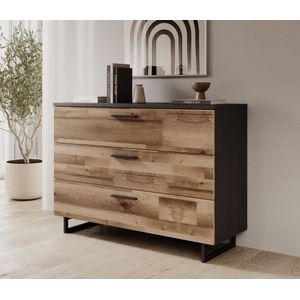 Meubella Ladekast Serena - Eiken - 120 cm