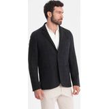 Moda Italia - 0119 - Blazer - Zwart Melange - Heren