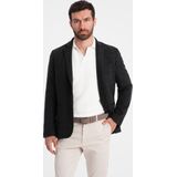 Moda Italia - 0119 - Blazer - Zwart Melange - Heren