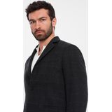 Moda Italia - 0119 - Blazer - Zwart Melange - Heren