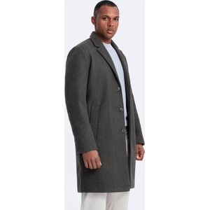 Ombre - Longsleeve Heren - Antraciet - Udine - Modaitalia