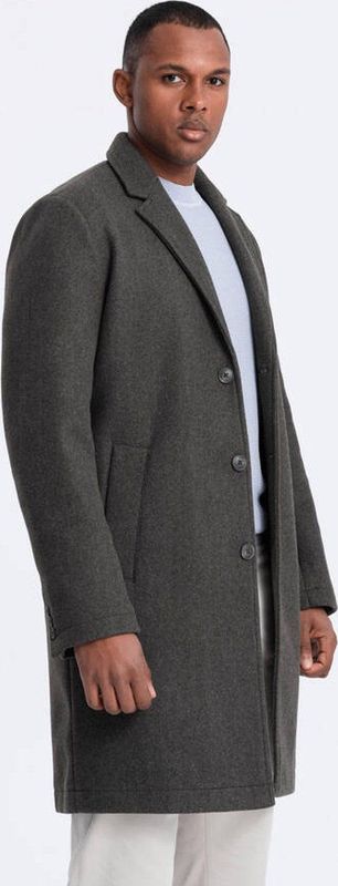 Ombre - Longsleeve Heren - Antraciet - Udine - Modaitalia