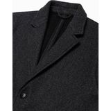 Ombre - Heren Vest - Grijs Melange - Steekzakken - Moda Italia