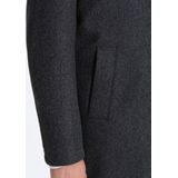 Ombre - Heren Vest - Grijs Melange - Steekzakken - Moda Italia