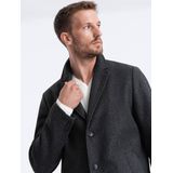 Ombre - Heren Vest - Grijs Melange - Steekzakken - Moda Italia