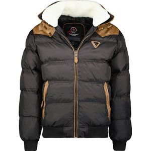 Canadian Peak - Winterjas - Zwart - Wintermode - Italianstyle