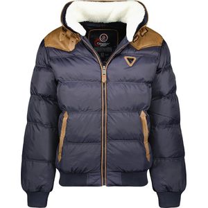 Ombre - Heren Sweater - Lichtblauw - V-Hals - Ribgebreide Boorden