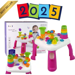 Chicco Tafel - Ontdek Gezelligheid en Spel