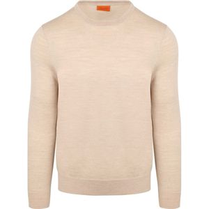 Suitable Merino Pullover Ecru - Größe L