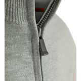 Suitable - Vest - Lichtgroen - Heren - Met Rits