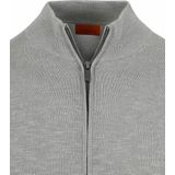 Suitable - Vest - Lichtgroen - Heren - Met Rits