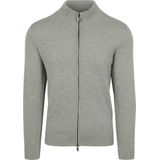 Suitable - Vest - Lichtgroen - Heren - Met Rits