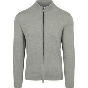 Suitable - Vest - Lichtgroen - Heren - Met Rits