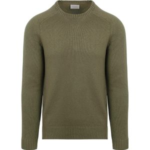 Suitable - Respect - Pullover - Olijfgroen - Heren