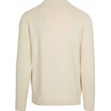 Suitable - Respect - Pullover - Gebroken Wit - Heren