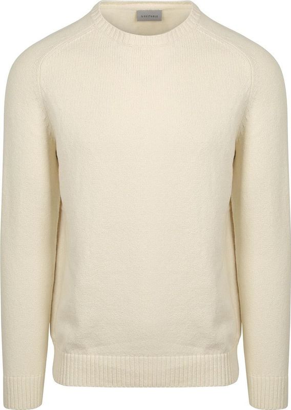 Suitable - Respect - Pullover - Gebroken Wit - Heren