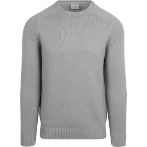 Suitable - Respect - Pullover - Grijs - Heren - Modern-Fit