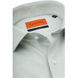 Suitable - Overhemd - Lichtgroen - Slim-Fit